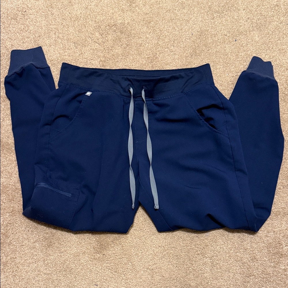 Figs Navy Zamora Joggers